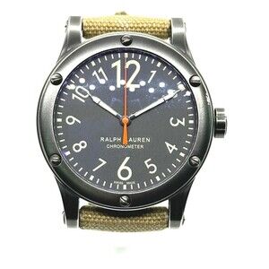 RALPH LAUREN Ralph Lauren Sporting Safari RL67 Chronometer Watch (RL0220900) ...